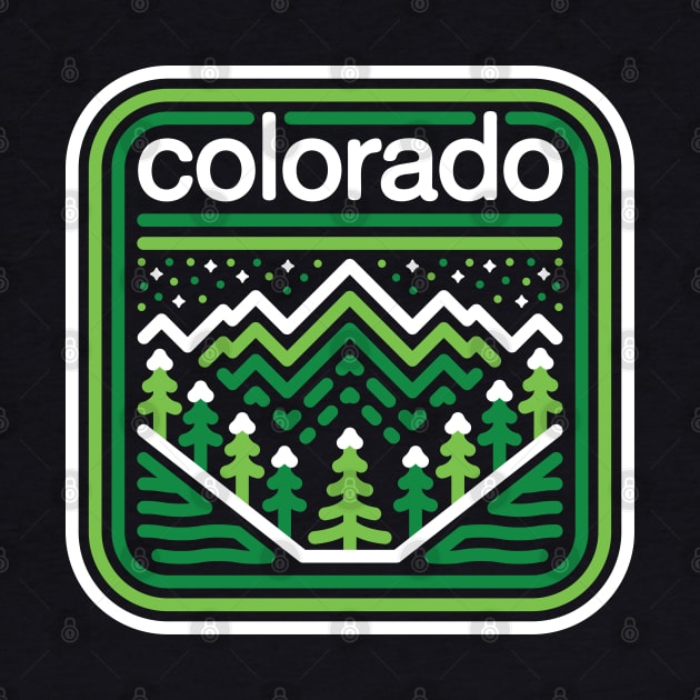 COLORADO - CG STATES #8/50 by Chris Gallen